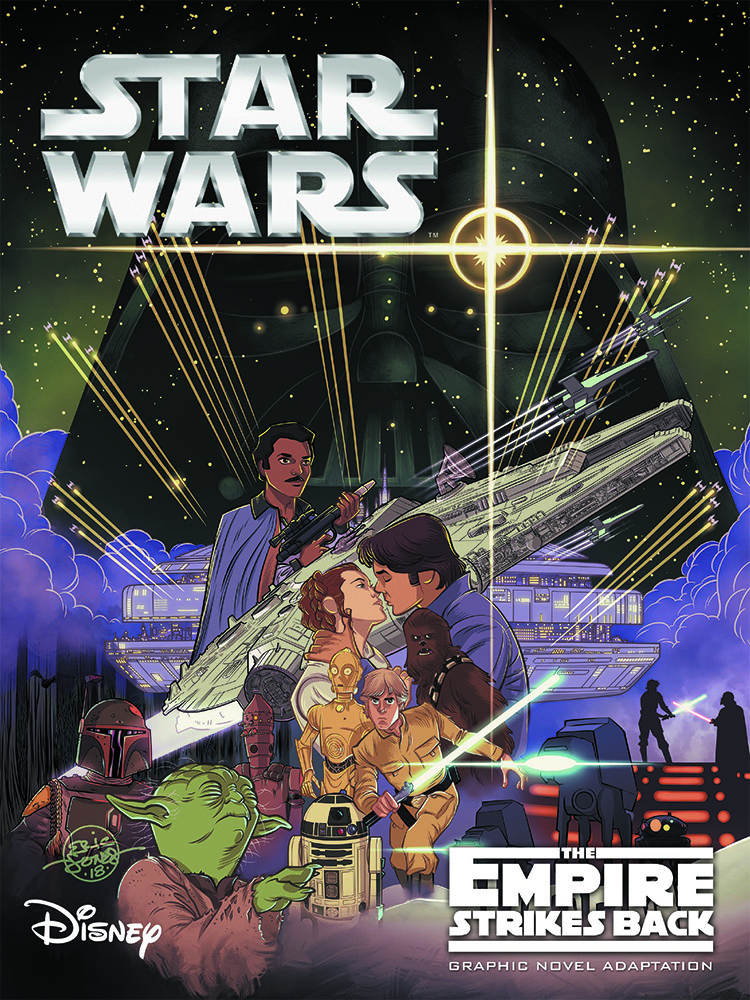 Star Wars The Empire Strikes Back Graphic Novel