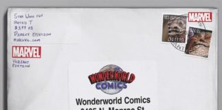 Star Wars #64 Wonderworld Exclusive John Tyler Christopher Variant