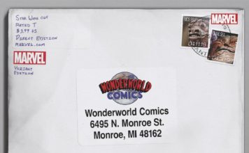 Star Wars #64 Wonderworld Exclusive John Tyler Christopher Variant