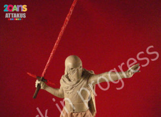 Prototype Images Released for Upcoming Attakus Kylo Ren Statue