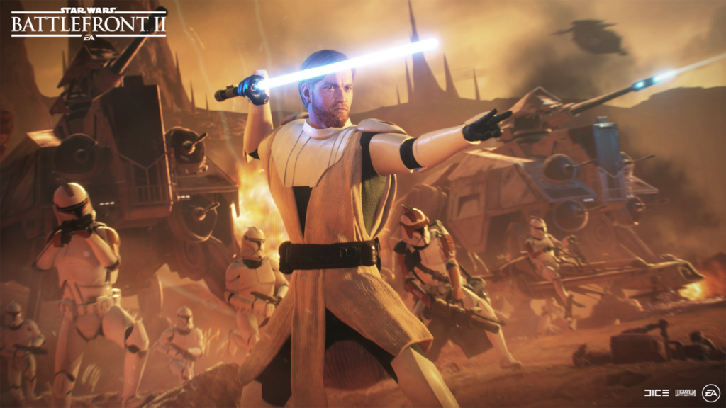Star Wars Battlefront II - General Kenobi
