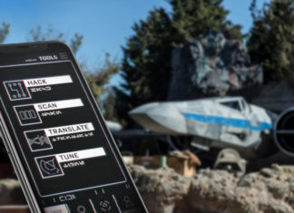 Star Wars Galaxy’s Edge App Interaction Explained