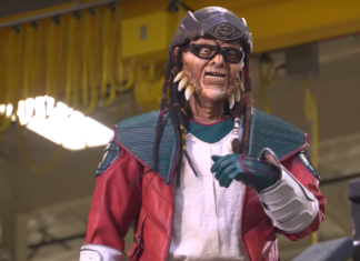 A Sneak Peek at Hondo Ohnaka at Star Wars Galaxy’s Edge Hondo Ohnaka at Star Wars Galaxy's Edge