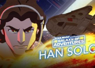 Star Wars Galaxy of Adventures: Han Solo – Taking Flight for His Friends