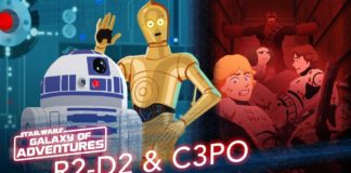 Star Wars Galaxy of Adventures: R2-D2 and C-3PO – Trash Compactor Rescue