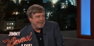 Mark Hamill on Jimmy Kimmel Last Night