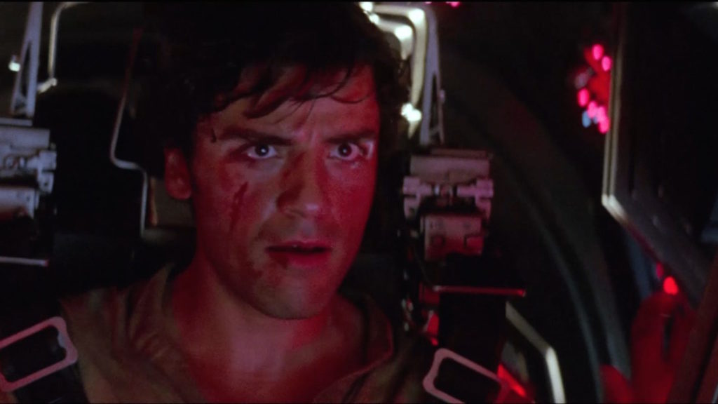 Poe Dameron (Oscar Isaac)