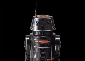 Bandai Adding to their Star Wars 1/12 Scale Figures with R5-J2 Model Kit