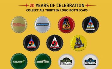 Mos Atlanta Cantina Bottlecaps