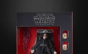 Star Wars The Black Series – Emperor Palpatine with Throne