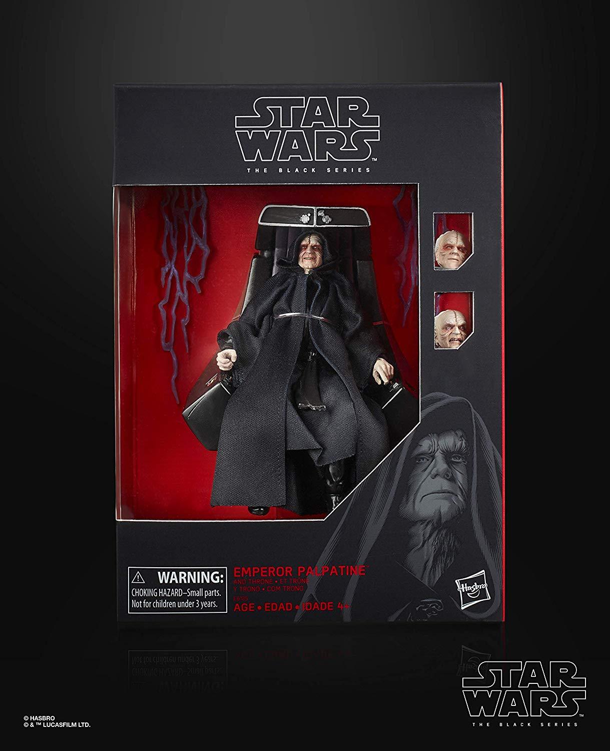 Star Wars The Black Series – Emperor Palpatine with Throne