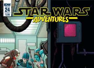 IDW PUBLISHING’S STAR WARS SOLICITATIONS FOR July 2019