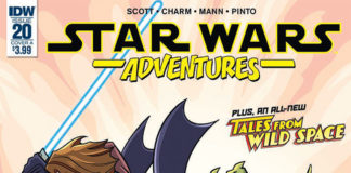 Advanced Review: Star Wars Adventures 20 from IDW Publishing Star Wars Adventures 20 Cover