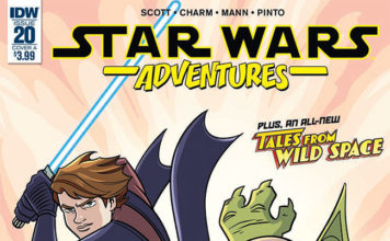 Star Wars Adventures 20 Cover