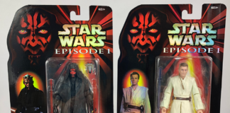 Star Wars: The Black Series Maul and Kenobi Figures
