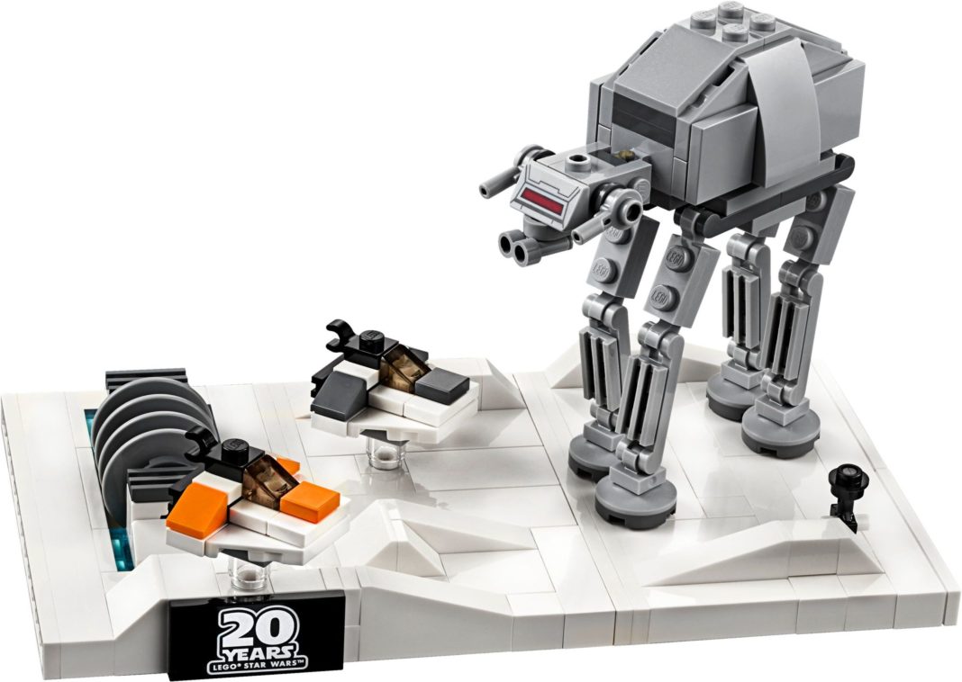 OFFICIAL IMAGES: LEGO BATTLE OF HOTH 20TH ANNIVERSARY SET
