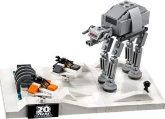 OFFICIAL IMAGES: LEGO BATTLE OF HOTH 20TH ANNIVERSARY SET