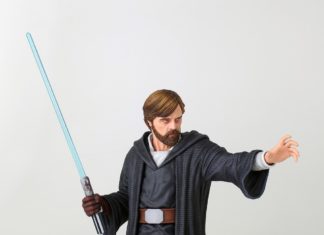 GENTLE GIANT LUKE SKYWALKER (CRAIT) MINI BUST UP FOR PRE-ORDER