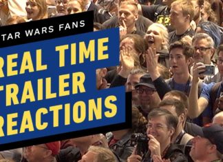 FANS REACT TO STAR WARS: THE RISE OF SKYWALKER TRAILER