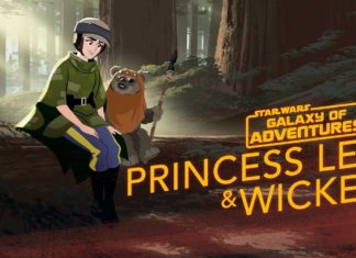 STAR WARS GALAXY OF ADVENTURES: PRINCESS LEIA – AN UNEXPECTED FRIEND