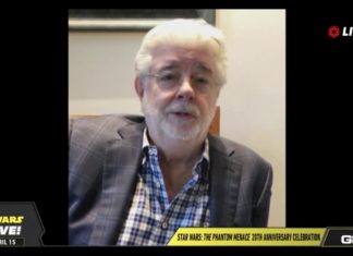 WATCH GEORGE LUCAS GIVE MESSAGE TO FANS AT CELEBRATION CHICAGO