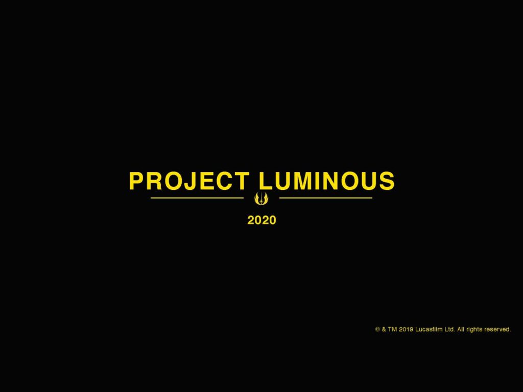 Project Luminous Logo