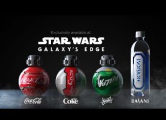 COCA-COLA AND DISNEY TEAM-UP FOR STAR WARS DESIGNED BOTTLES AT GALAXY’S EDGE
