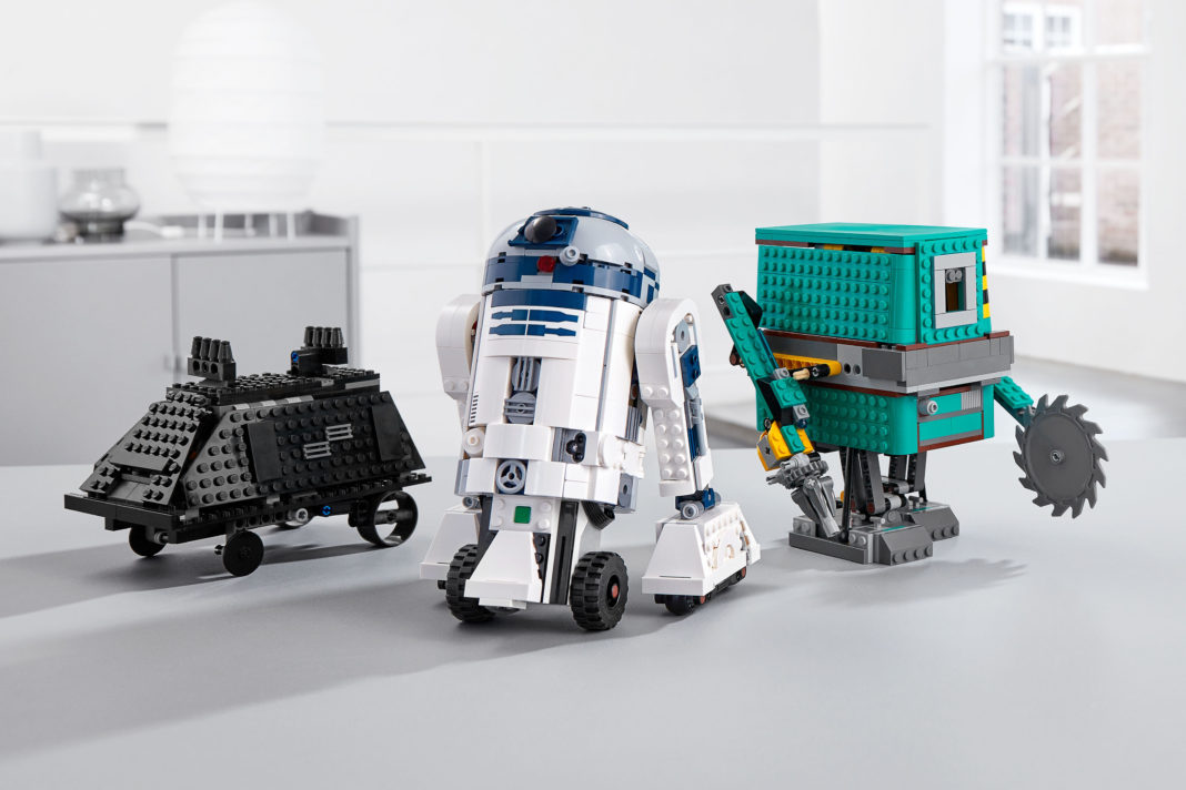 LEGO STAR WARS BOOST DROID COMMANDER SET REVEALED