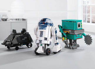 LEGO STAR WARS BOOST DROID COMMANDER SET REVEALED
