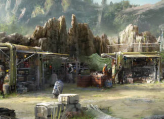 GALAXY’S EDGE CHARACTERS REMEMBER YOU FROM VISIT TO VISIT!