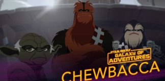 STAR WARS GALAXY OF ADVENTURE – CHEWBACCA – WOOKIEE WARRIOR