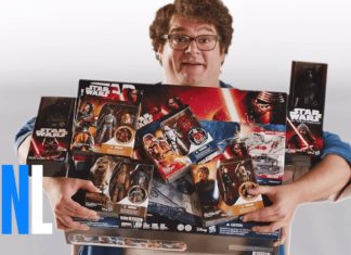 ALL THE STAR WARS SKITS ON SATURDAY NIGHT LIVE Bobby Moynihan in an SNL Star Wars Skit