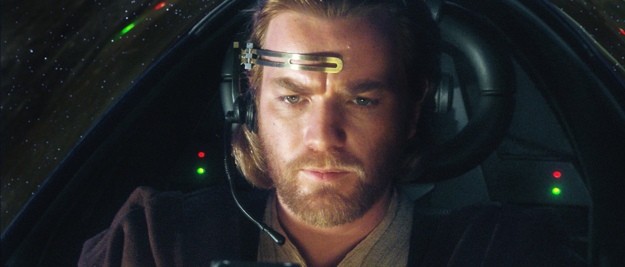 Ewan McGregor as Obi-Wan Kenobi in Star Wars: Attack of the Clones