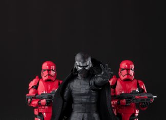 TAMASHII NATIONS REVEALS NEW S.H. FIGUARTS ‘STAR WARS: THE RISE OF SKYWALKER’ FIGURES