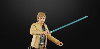 BLACK SERIES LUKE SKYWALKER EUROPEAN CONVENTION EXCLUSIVE FIGURE REVEALED!