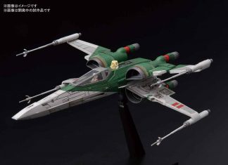 NEW IMAGES OF A COUPLE OF BANDAI X-WING FIGHTERS FROM ‘THE RISE OF SKYWALKER’