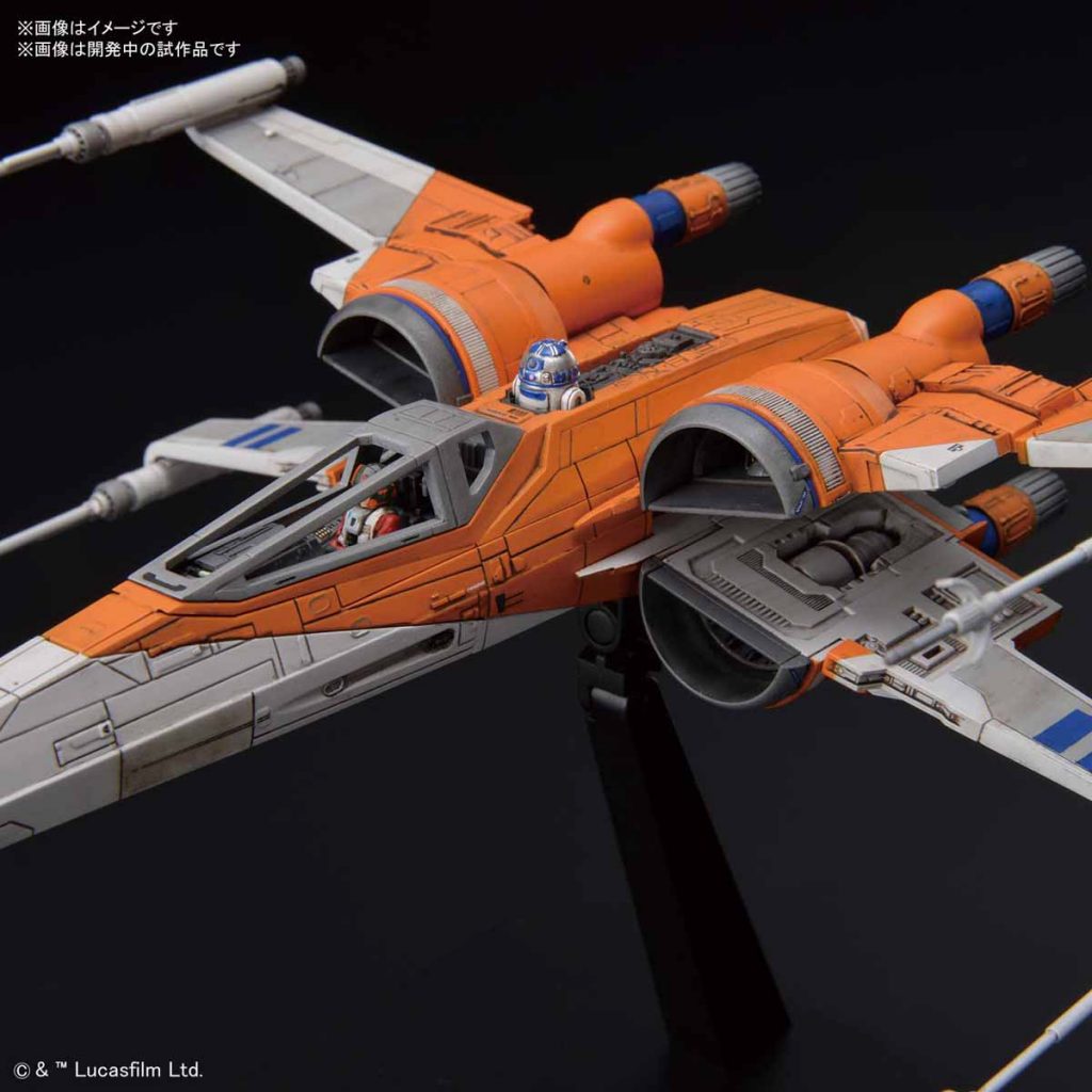 NEW IMAGES OF A COUPLE OF BANDAI X-WING FIGHTERS FROM 'THE RISE OF ...