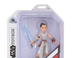 NEW STAR WARS: THE RISE OF SKYWALKER DISNEY TOY BOX FIGURES SHOW UP ONLINE