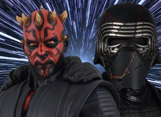 NEW STAR WARS BUSTS FROM GENTLE GIANT FOR MARCH 2020