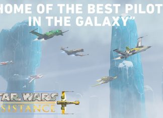 STAR WARS RESISTANCE – LIVE FIRE PREVIEW