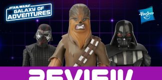 REVIEW: STAR WARS GALAXY OF ADVENTURES ACTION FIGURES