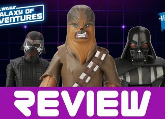REVIEW: STAR WARS GALAXY OF ADVENTURES ACTION FIGURES