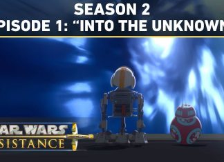 WATCH THE FIRST EPISODE OF STAR WARS RESISTANCE SEASON 2 ONLINE RIGHT NOW!