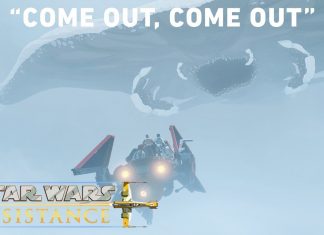 STAR WARS RESISTANCE – ‘HUNT ON CELSOR 3’ PREVIEW