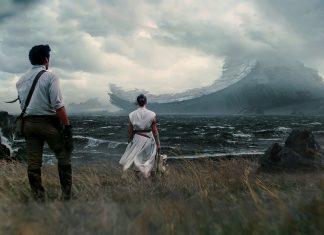 SO YOU THOUGHT THAT WAS ENDOR IN THE TRAILER… Screenshot from the first Star Wars: The Rise of Skywalker Teaser