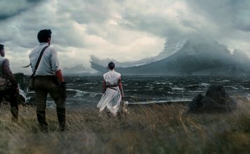 Screenshot from the first Star Wars: The Rise of Skywalker Teaser