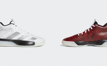 Addidas Star Wars Basketball Shoes