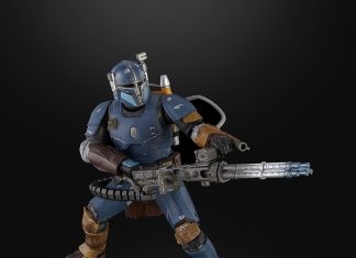 OFFICIAL IMAGES AND ORDER INFORMATION FOR NEW HEAVY INFANTRY MANDALORIAN BLACK SERIES FIGURE