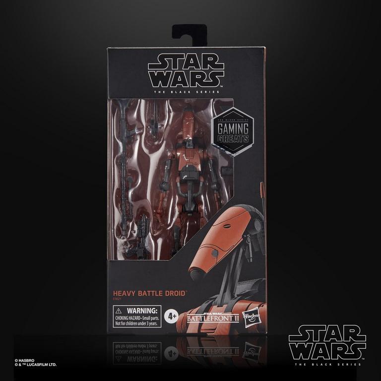 star wars black series 6 inch battle droid
