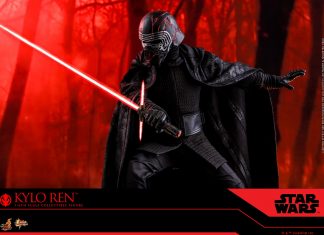 HOT TOYS REVEALS NEW SUPREME LEADER KYLO REN 1/6 SCALE FIGURE